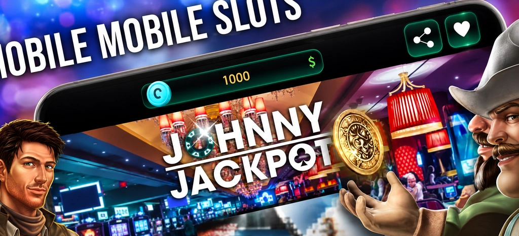 Jonny Jackpot Casino on mobile