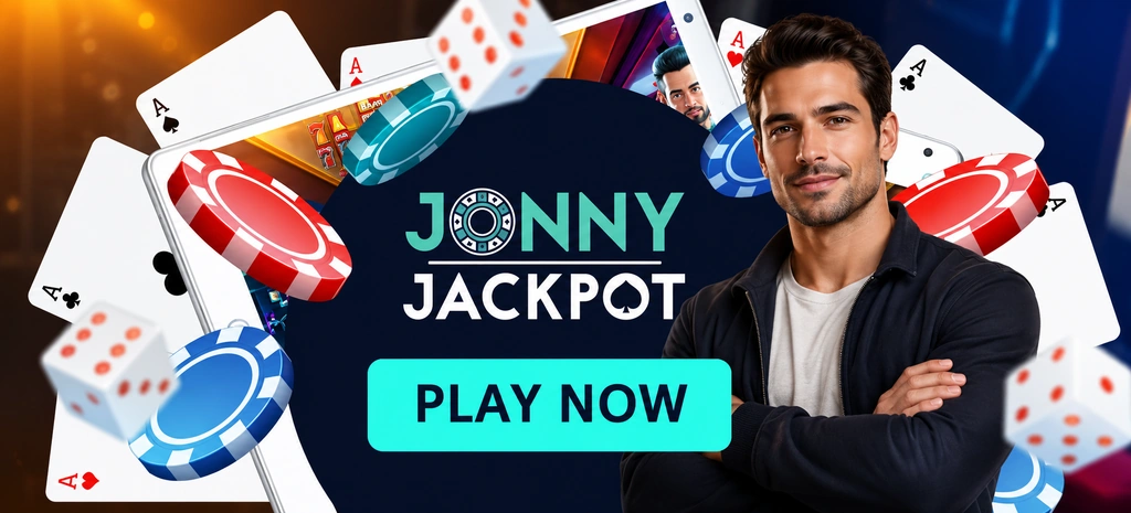Register at Jonny Jackpot Casino NZ